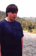 Steve at the Hoback River