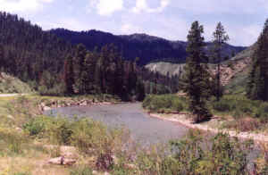 Hoback River, WY