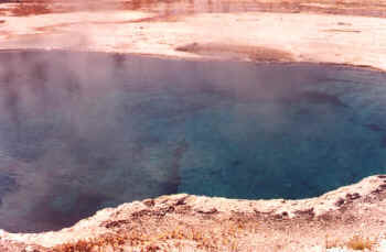 West Thumb Geyser Basin