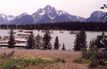 Colter Bay Marina - Grand Teton National Park