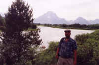 Rob at Oxbow Bend
