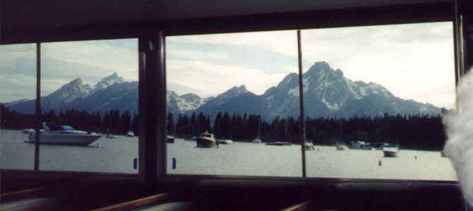 Colter Bay - Jackson Lake Boat Tour