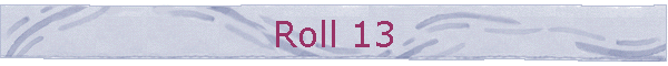 Roll 13